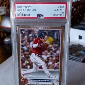 Jarren Juren Rookie Gold PSA 10 /2022